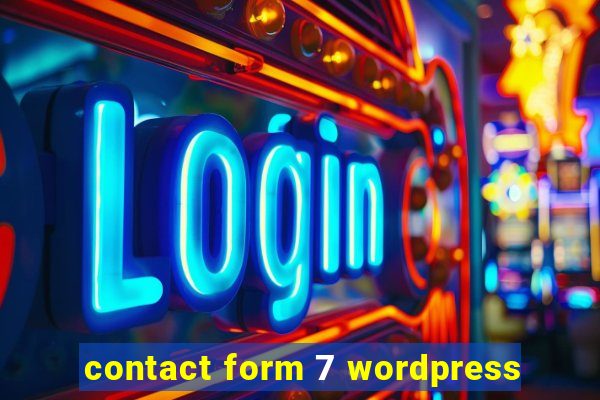 contact form 7 wordpress